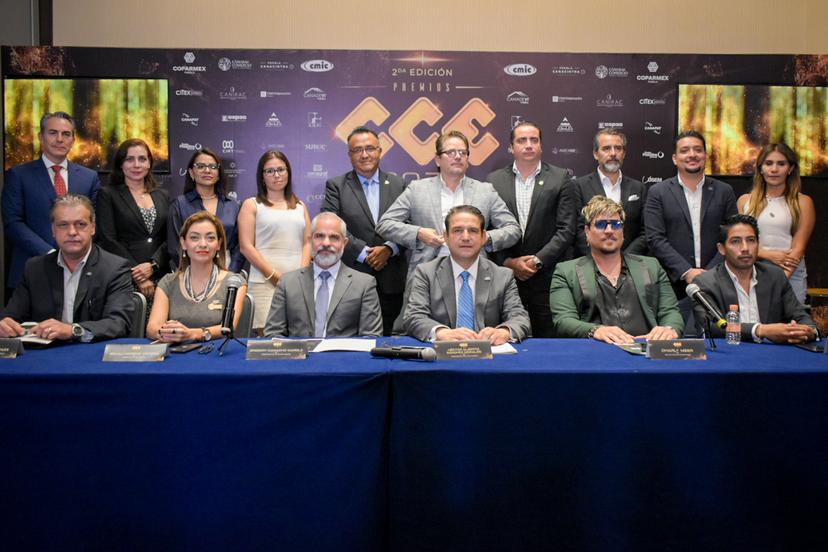 VIDEO Presentan segunda edición de los premios CCE 2023 en Puebla