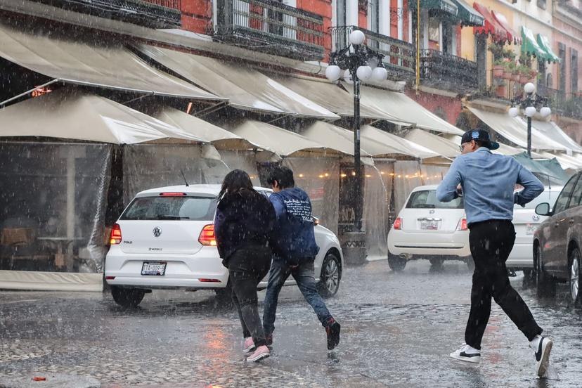 Se esperan lluvias en gran parte del país