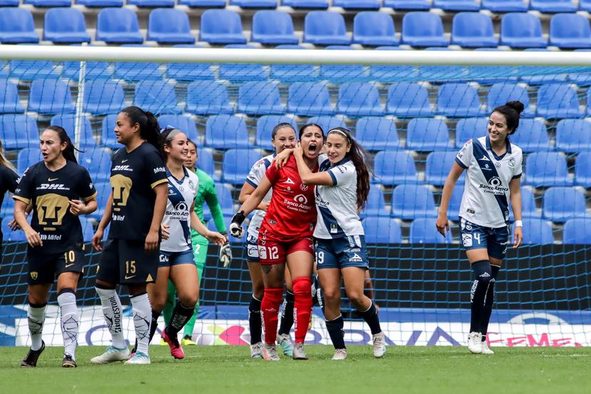 VIDEO Karla Morales se convierte en la heroína del Puebla