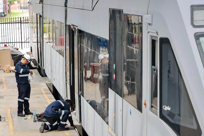 Llega a Coatzacoalcos tren de Puebla para Corredor del Istmo