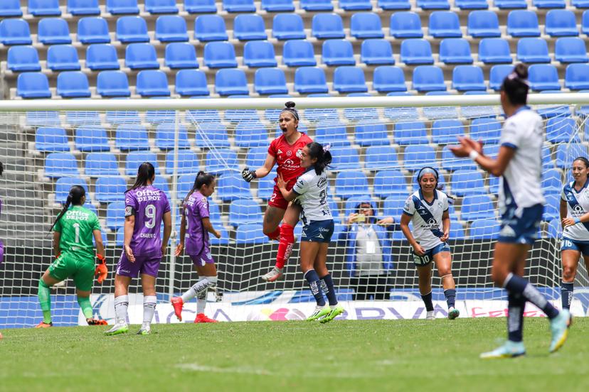 VIDEO Se acaba la mala racha y Puebla Femenil logra primera victoria