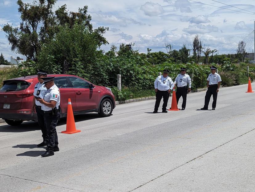 VIDEO Inician operativos por fotomultas en las laterales de la Atlixcáyotl