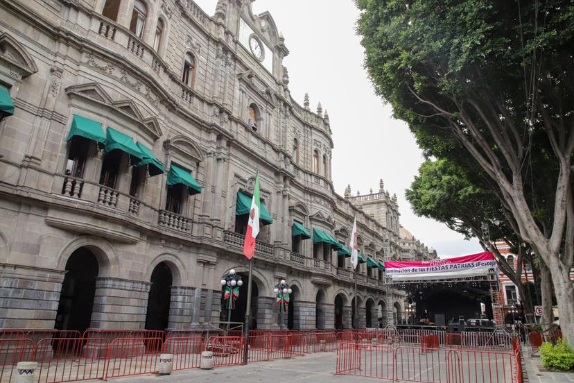 VIDEO Hoy se enciende la iluminación por las Fiestas Patrias en la capital poblana