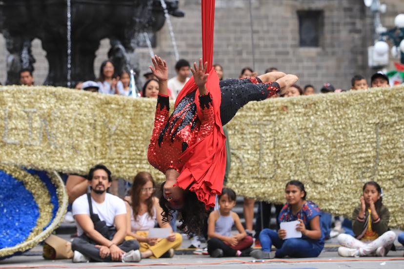 Último día del Festival de Artes Circenses