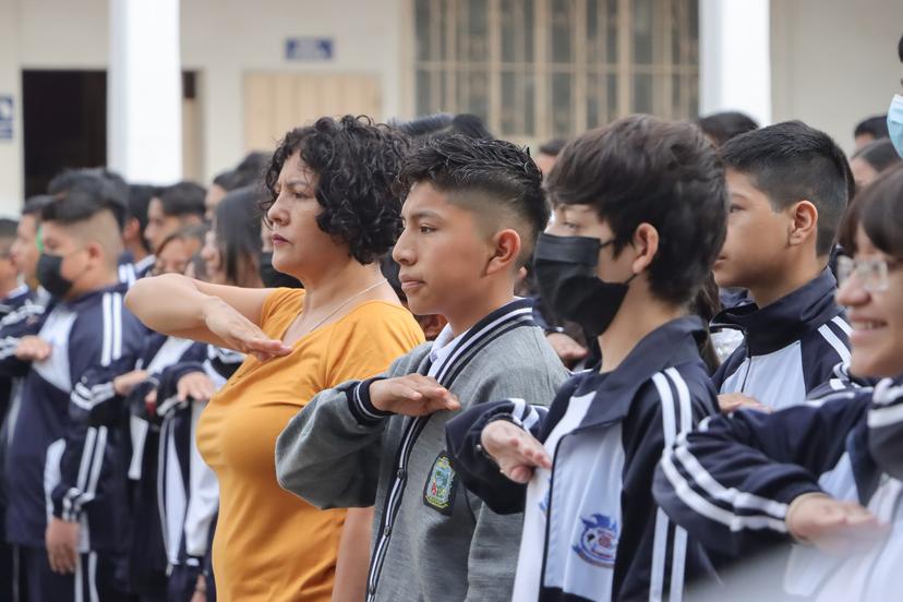 Este lunes, bienvenido ciclo escolar 2024-2025 en Puebla