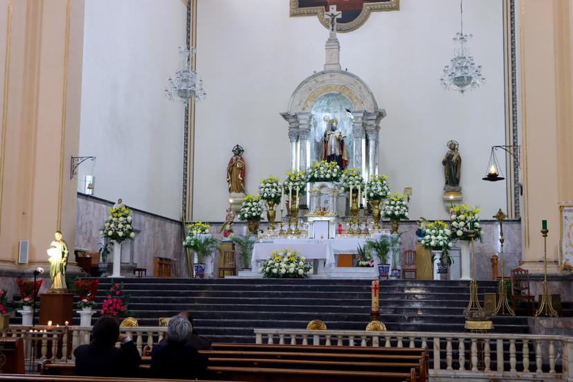 Realizan Fiesta Patronal de San Agustín