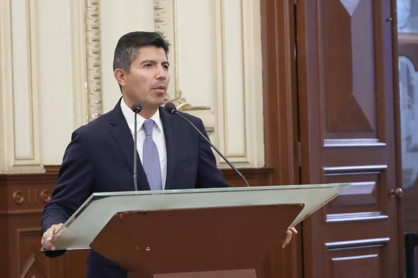 Eduardo Rivera prepara su Segundo Informe de Gobierno