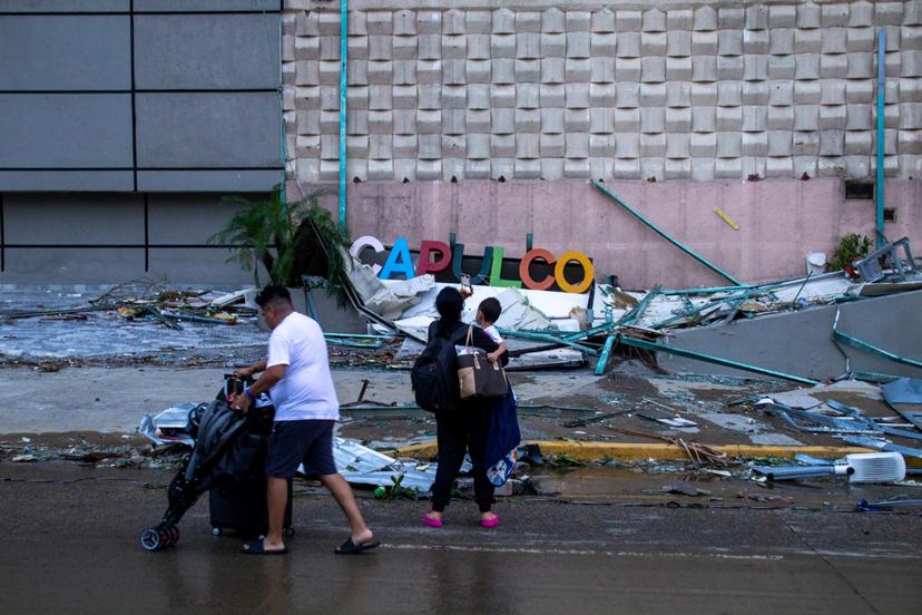 Ya van 263 extranjeros recatados de Acapulco