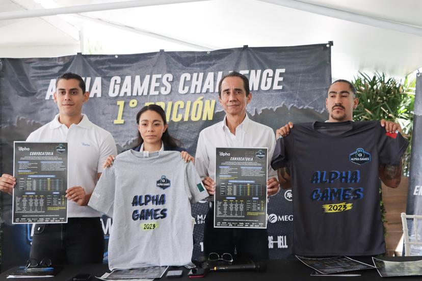 VIDEO Presentan los Alpha Games Challenge