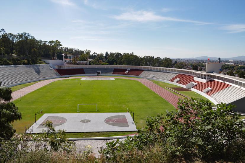 VIDEO Así luce el nuevo estadio Olímpico Ignacio Zaragoza