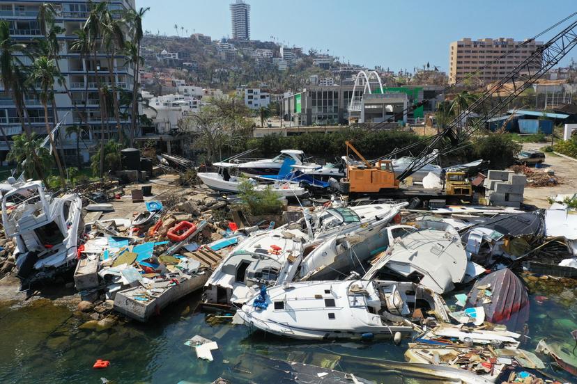 Es localizado cuerpo de marino en zona de Yates de Acapulco