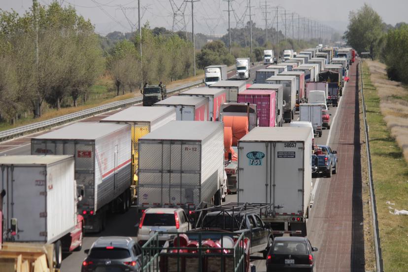 Sal con tiempo, cerrará la autopista México-Puebla