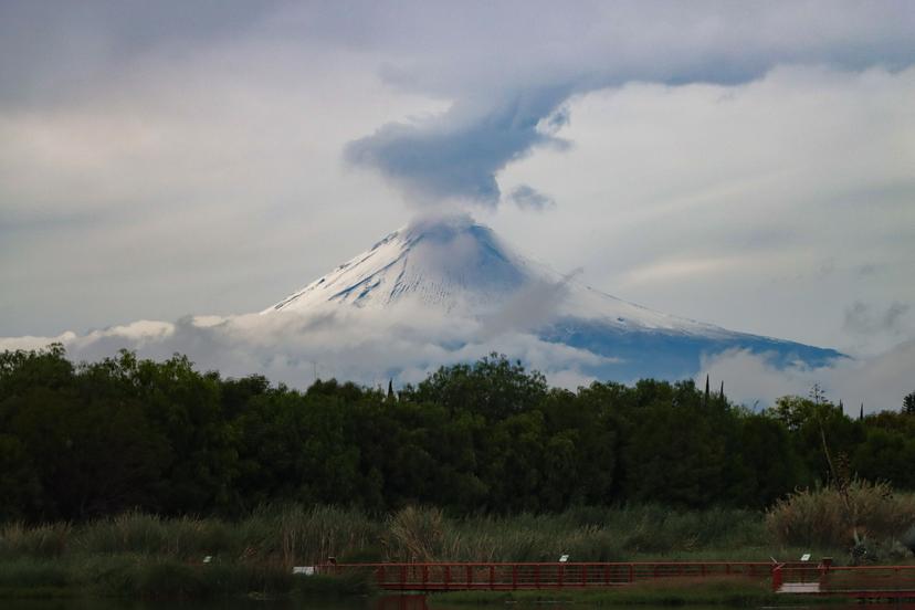 VIDEO Son captados extraños aullidos en el Popocatépetl