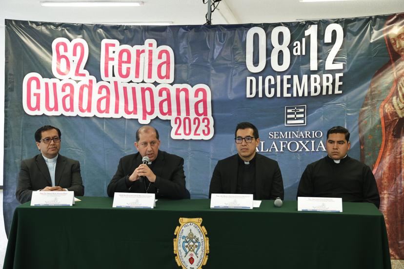 VIDEO Presentan la edición 62 de la Feria Guadalupana