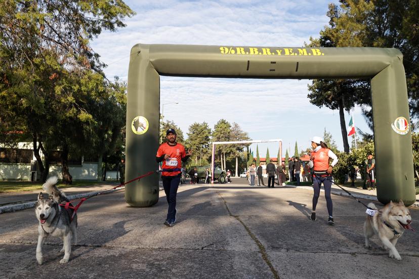 Realizan tercera Carrera de la Secretaría de la Defensa Nacional