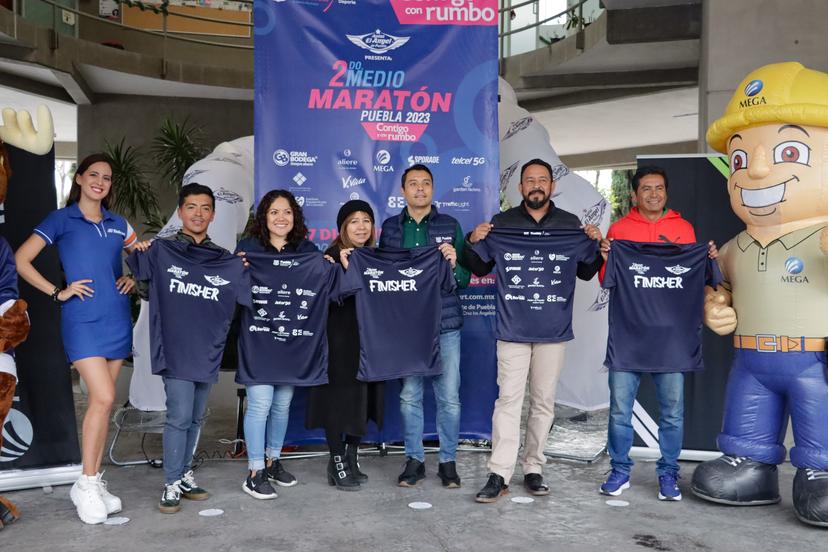 VIDEO Ojo con los cortes viales, próximo domingo Medio Maratón de Puebla