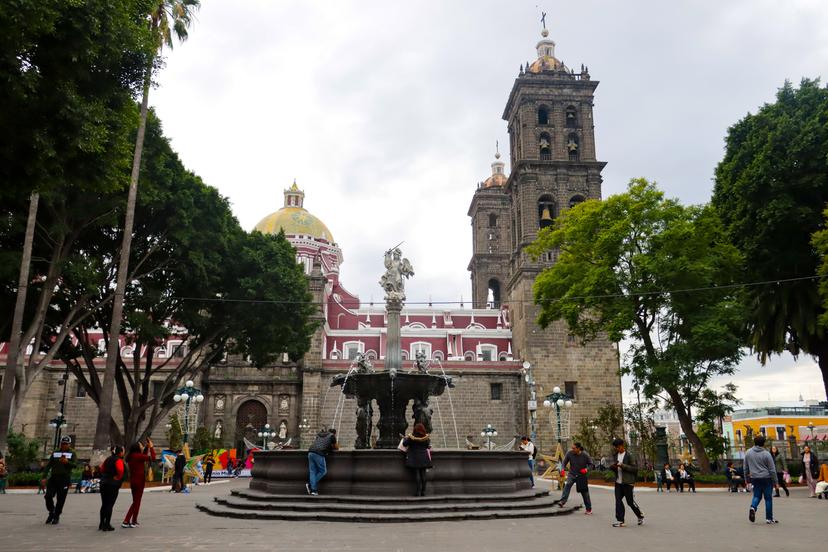 Viva Puebla por su 493 aniversario