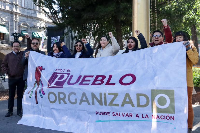 VIDEO Jóvenes de izquierda presentan la articulación Pueblo Organizado