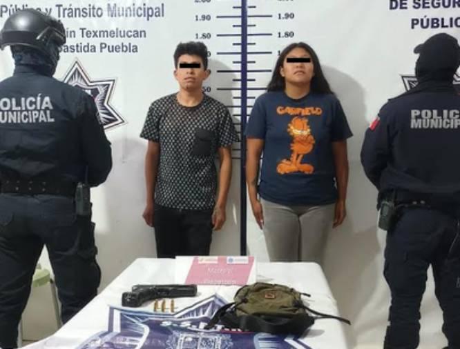 Aseguran en Texmelucan a presuntos ladrones que operan a través de Facebook