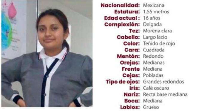 Karla de 16 años desapareció en Huejotzingo