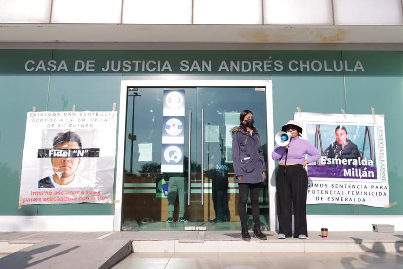 VIDEO Esmeralda Millán exige justicia en el inicio de audiencia