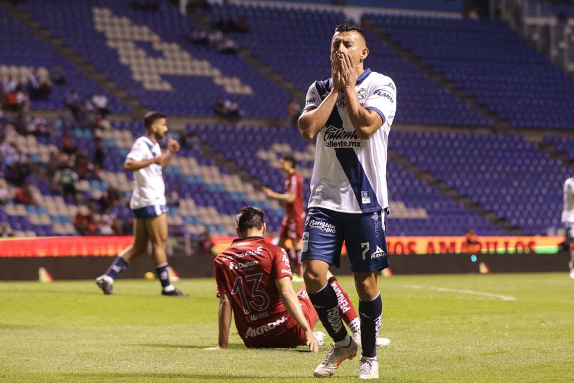 La racha que perdería el club Puebla en el Torneo Clausura 2024