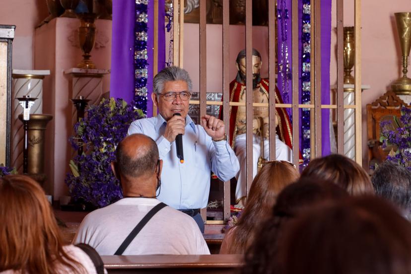 VIDEO Visitantes realizan el recorrido por el antiguo Viacrucis de Puebla