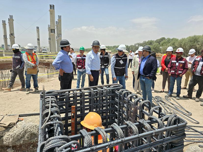 VIDEO Sergio Salomón recorre Ciita del IPN en Ciudad Modelo