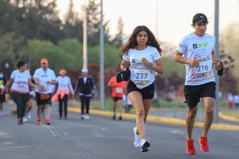 Buena respuesta a la Segunda Carrera Casa del Sol: por los Derechos de la Niñez