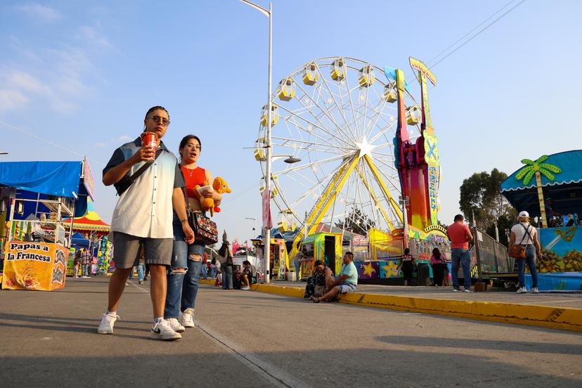 Han sido detenidas siete personas en la Feria de Puebla
