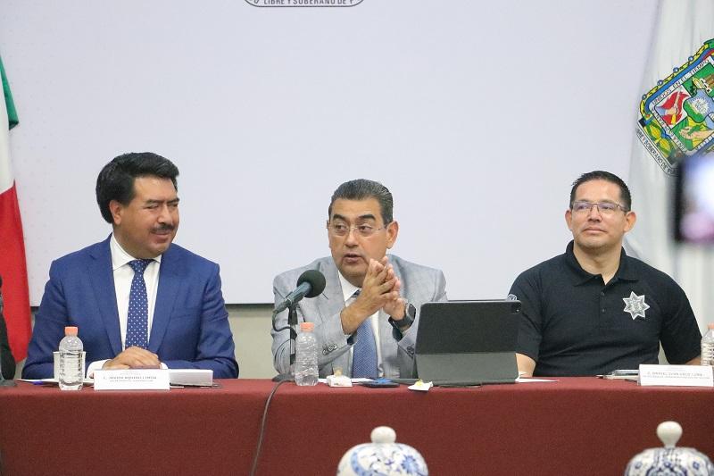 Responsabiliza Céspedes a municipios por concesión del agua en Puebla