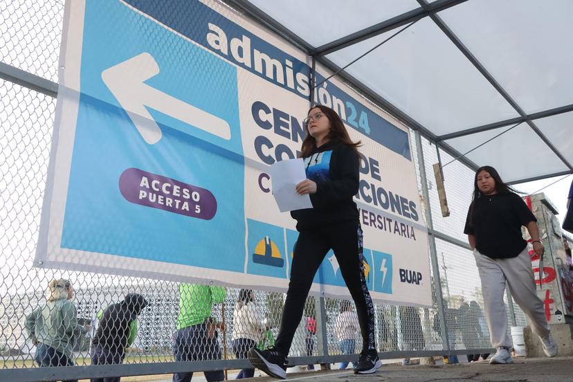 VIDEO Arranca el Examen de Admisión BUAP 2024