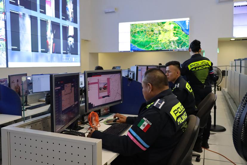 Complejo de Seguridad C5 contará con comedor y dormitorios