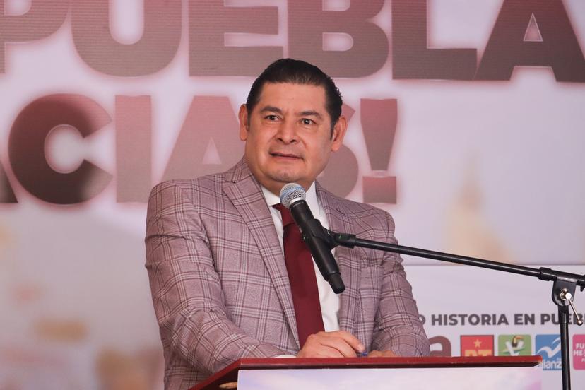 Armenta respalda a AMLO en postura sobre intento de golpe de Estado en Bolivia