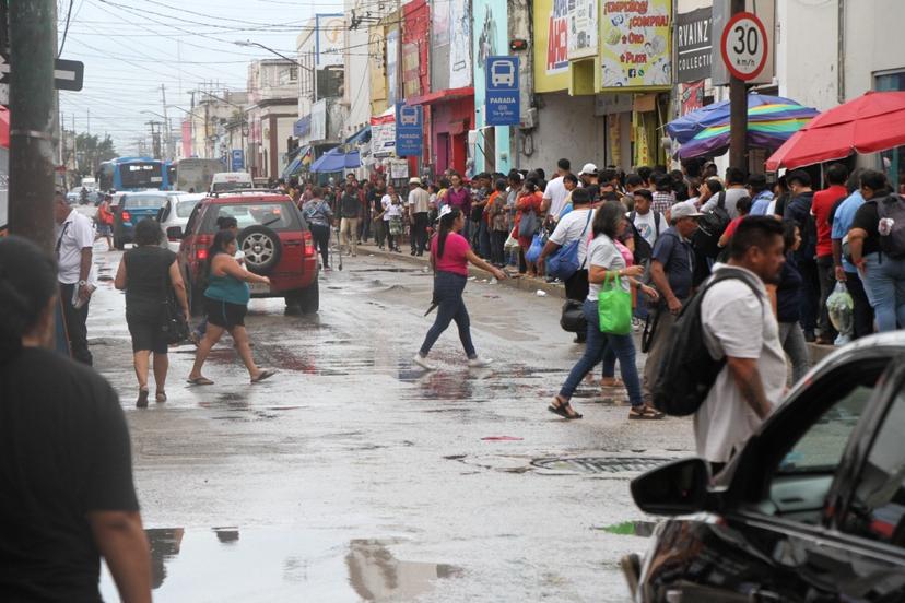 Beryl amenaza que impactará muy fuerte a Mérida