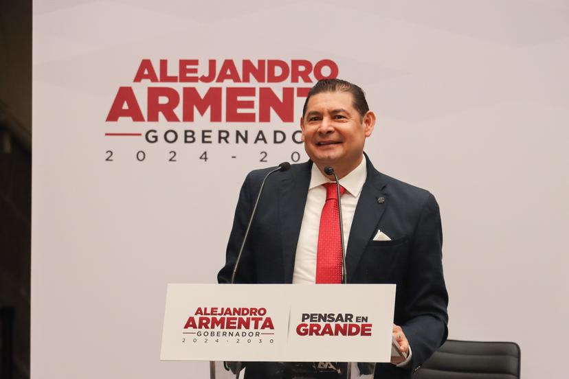 Nuevo dirigente estatal de Morena contará con el respaldo de Armenta