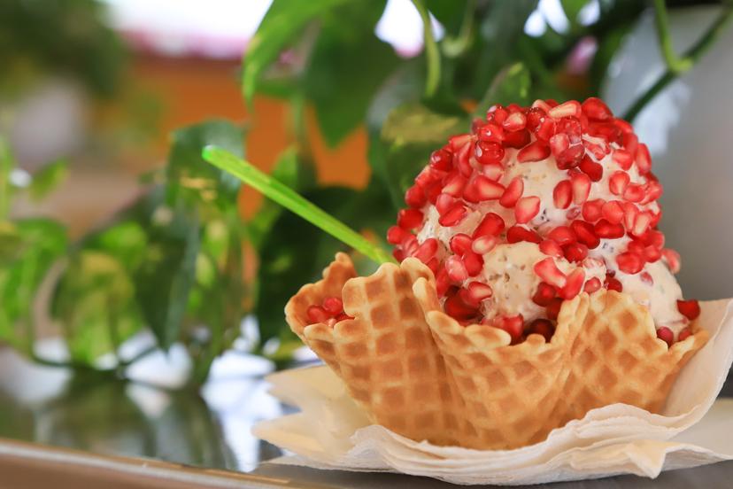 Disfruta el Helado de Chile en Nogada