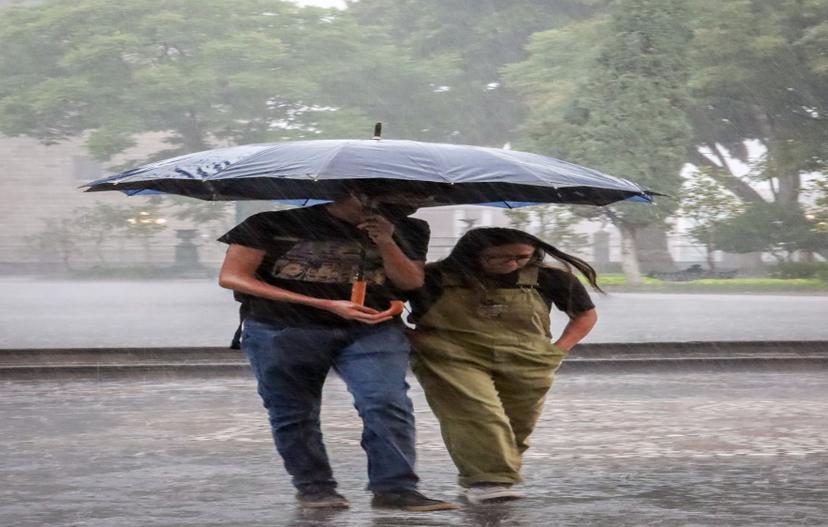 Se pronostican lluvias en Chiapas, Colima, Guerrero, Jalisco, Michoacán y Oaxaca