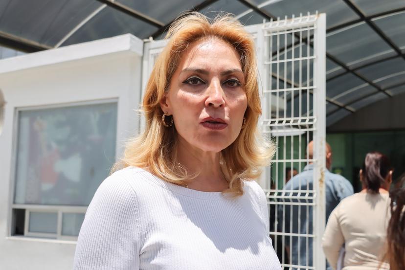 VIDEO Vuelven a cancelar audiencia de Erika de la Vega contra Eduardo Alcántara