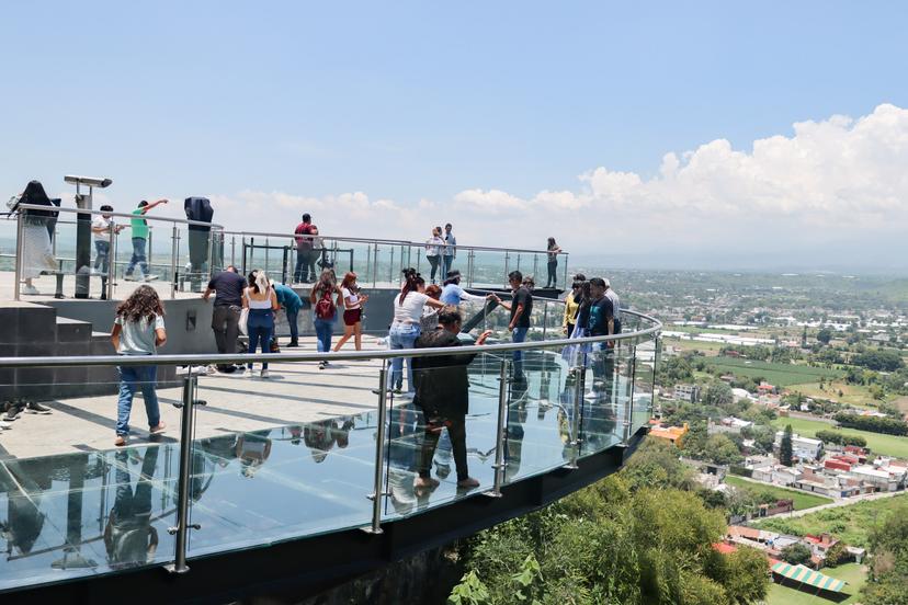 Una vista espectacular, comida deliciosa, clima ideal, eso es Atlixco