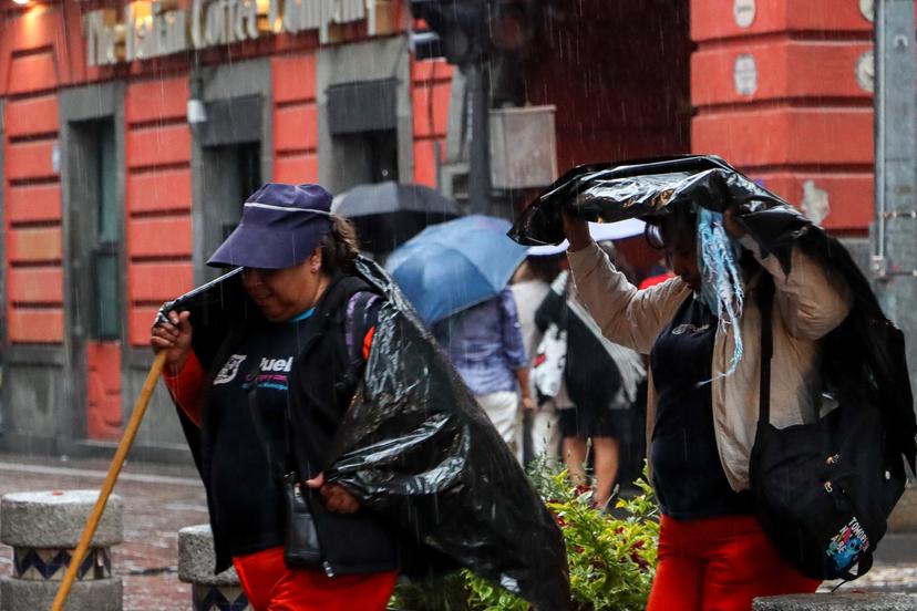 Sin afectaciones en Puebla por lluvia de este lunes nueve de septiembre