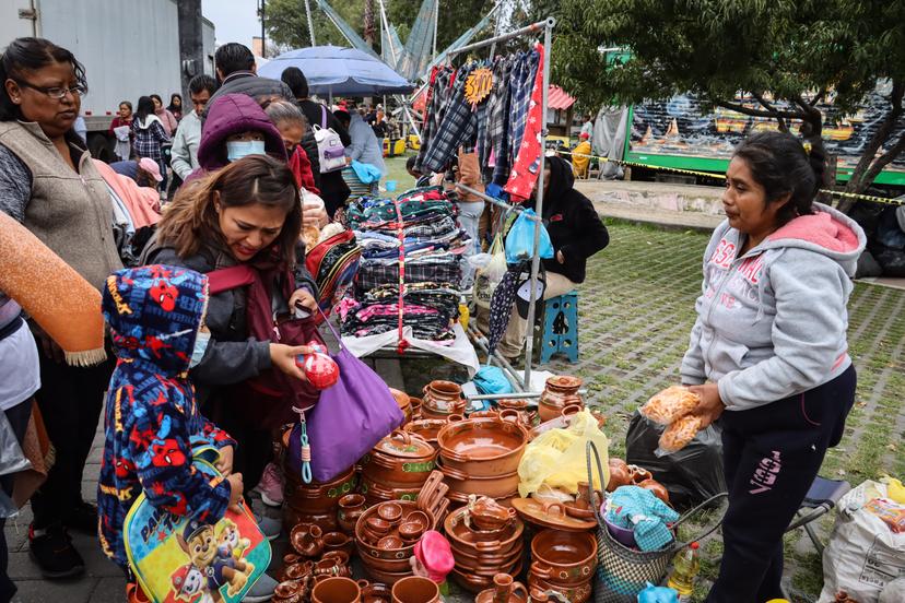 Trueque romperá récord en San Pedro Cholula: Paola Angon