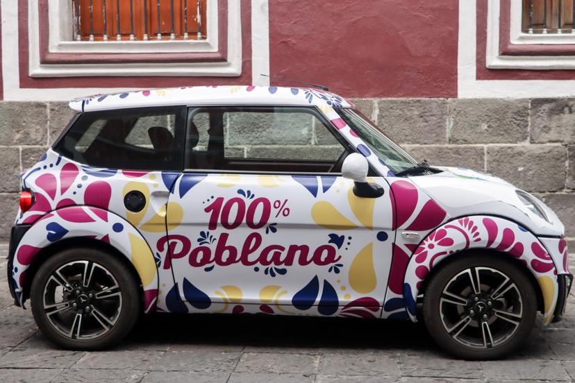 VIDEO Conoce el auto eléctrico 100% poblano de la marca Zacua
