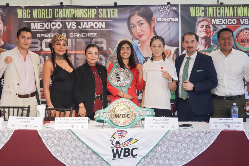 VIDEO Listo el combate de La Bonita Sánchez contra Tomoko Okuda