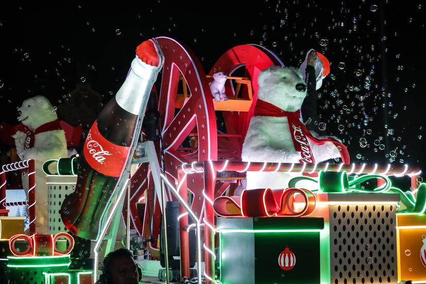 VIDEO 3, 2, 1, arrancó la Magia de la Navidad con la Caravana Coca Cola