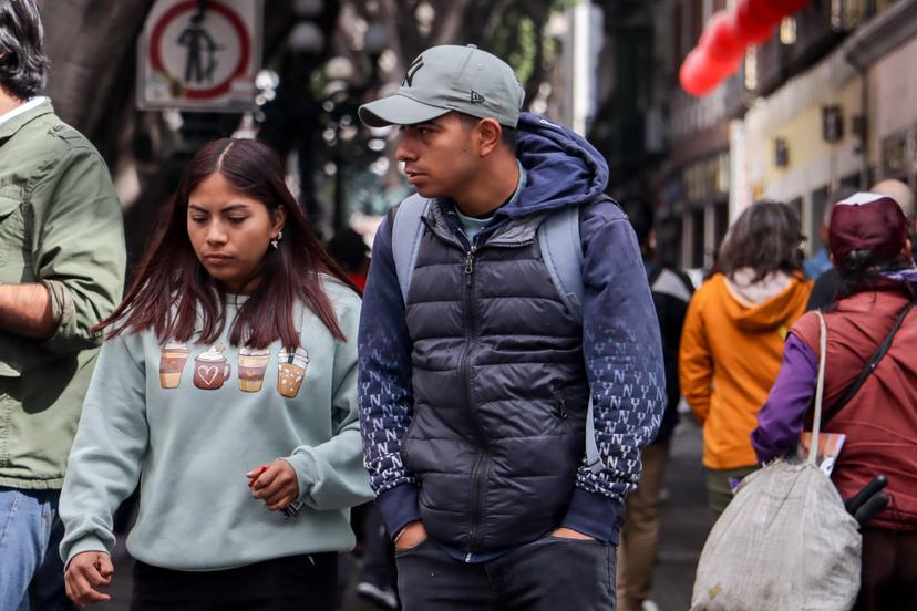 Habrá frío y lluvia en diferentes zonas del país