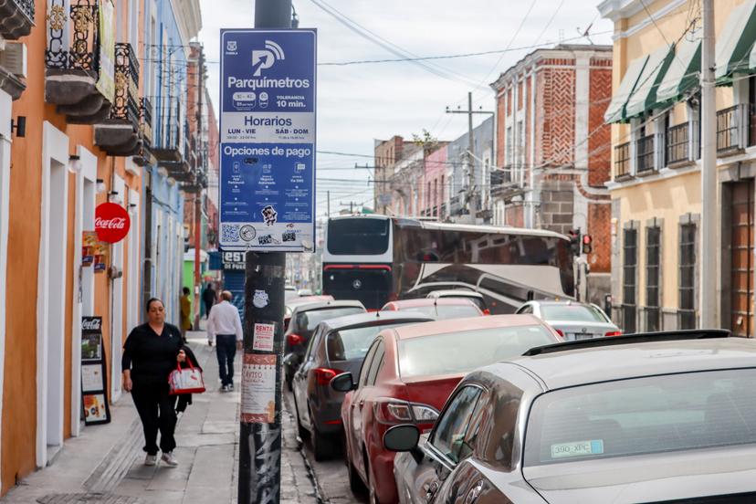 Ingresa al ayuntamiento de Puebla 200 mil pesos tras arranque de parquímetros