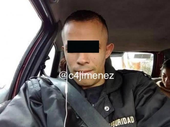 Presunto violador serial, era guardia de seguridad y vivía con su esposa