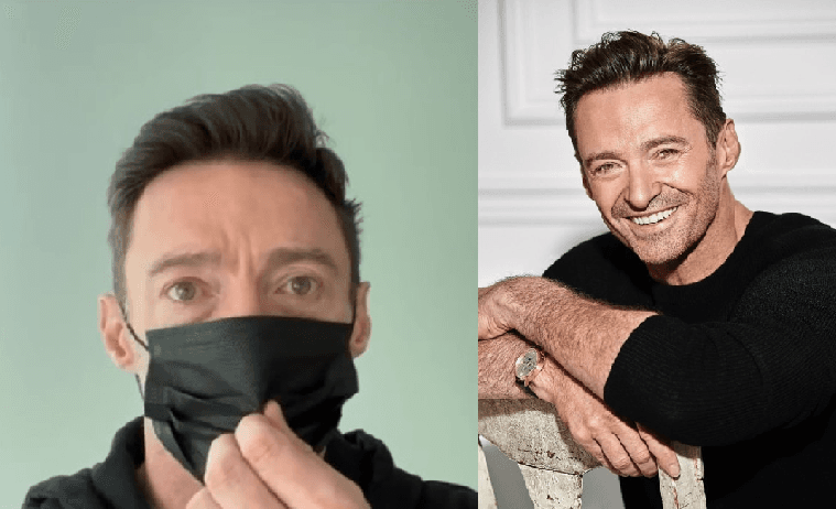 Hugh Jackman anuncia que tiene Covid-19