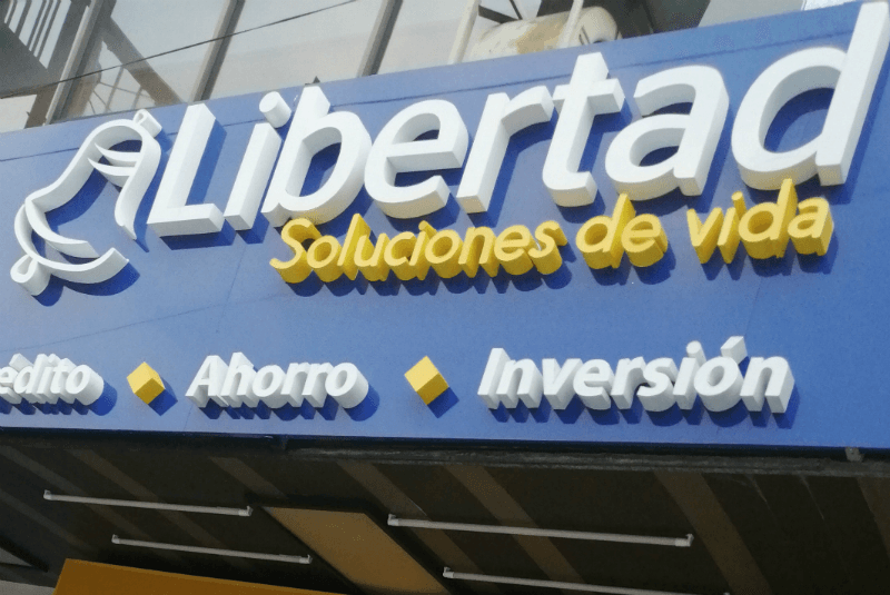 Caja Libertad no se encuentra a la venta